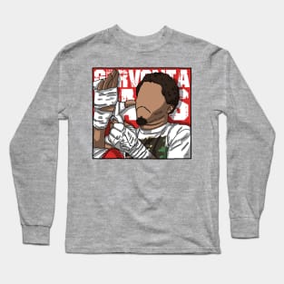 Gervonta Davis Comic Style Long Sleeve T-Shirt